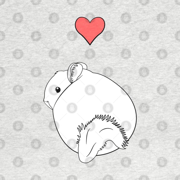 Love Chinchilla by LulululuPainting